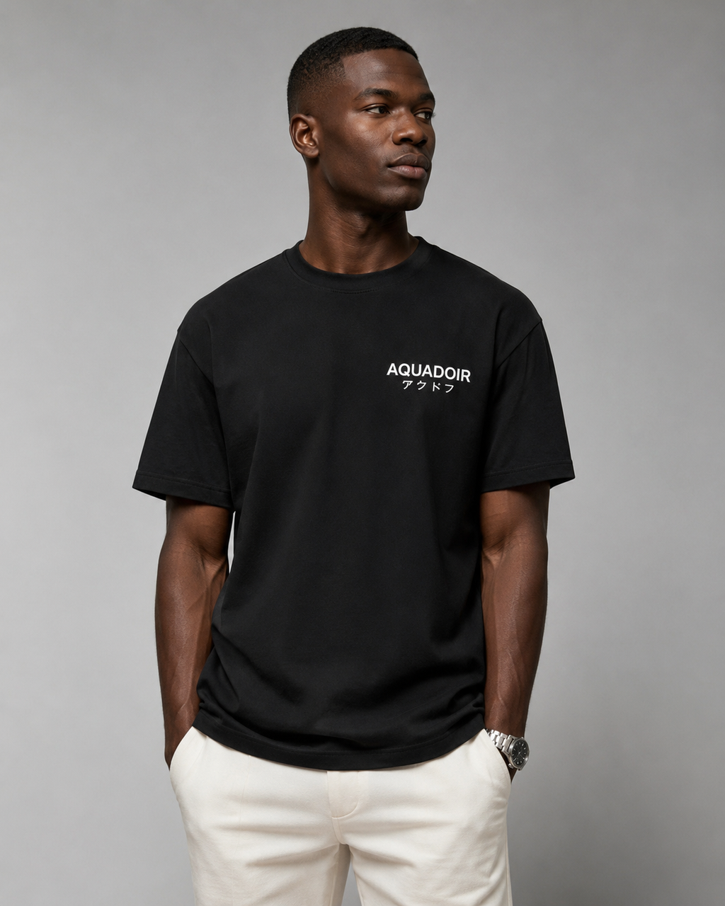 Men’s Tokyo London Tee – Black