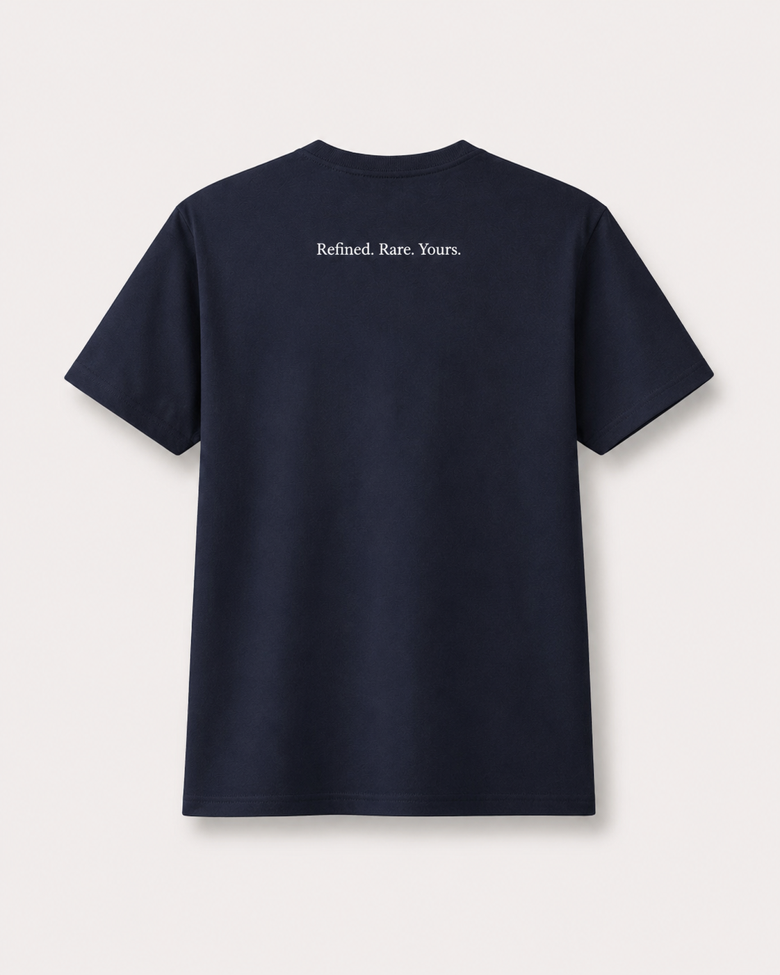 Men’s Refined Classic Tee – Navy