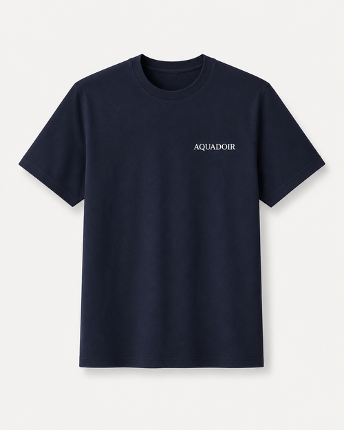 Men’s Refined Classic Tee – Navy