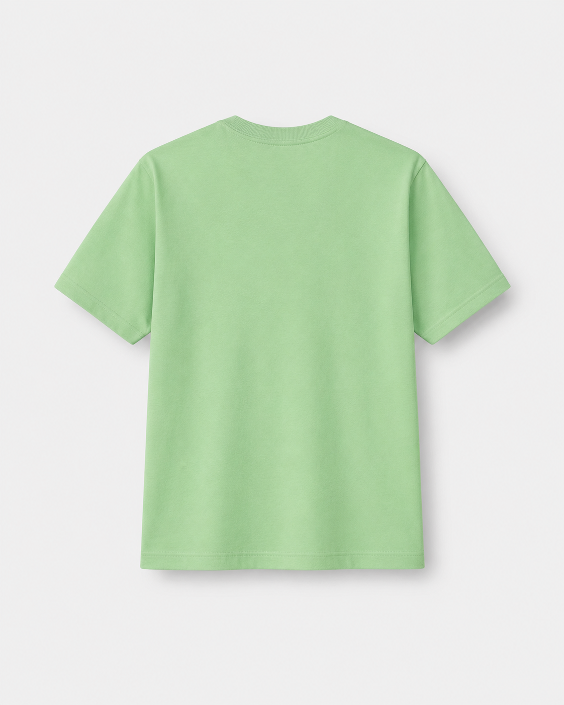 Men’s Signature Logo Tee – Mint Green