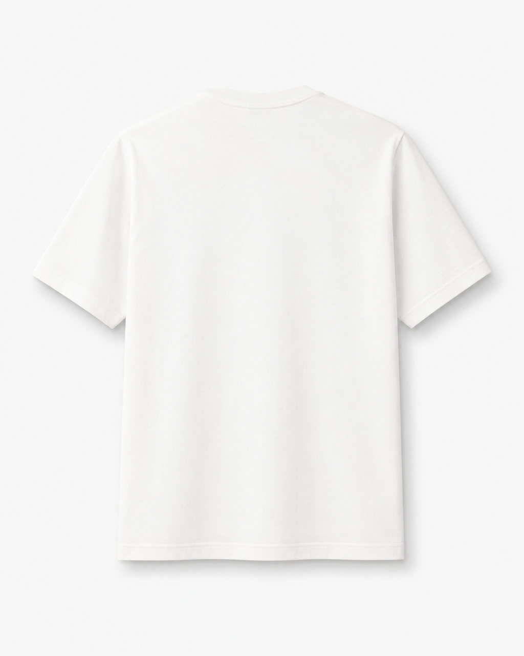 Women’s Minimal Logo Tee – White