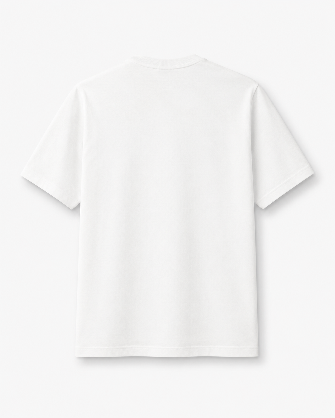 Women’s Minimal Logo Tee – White