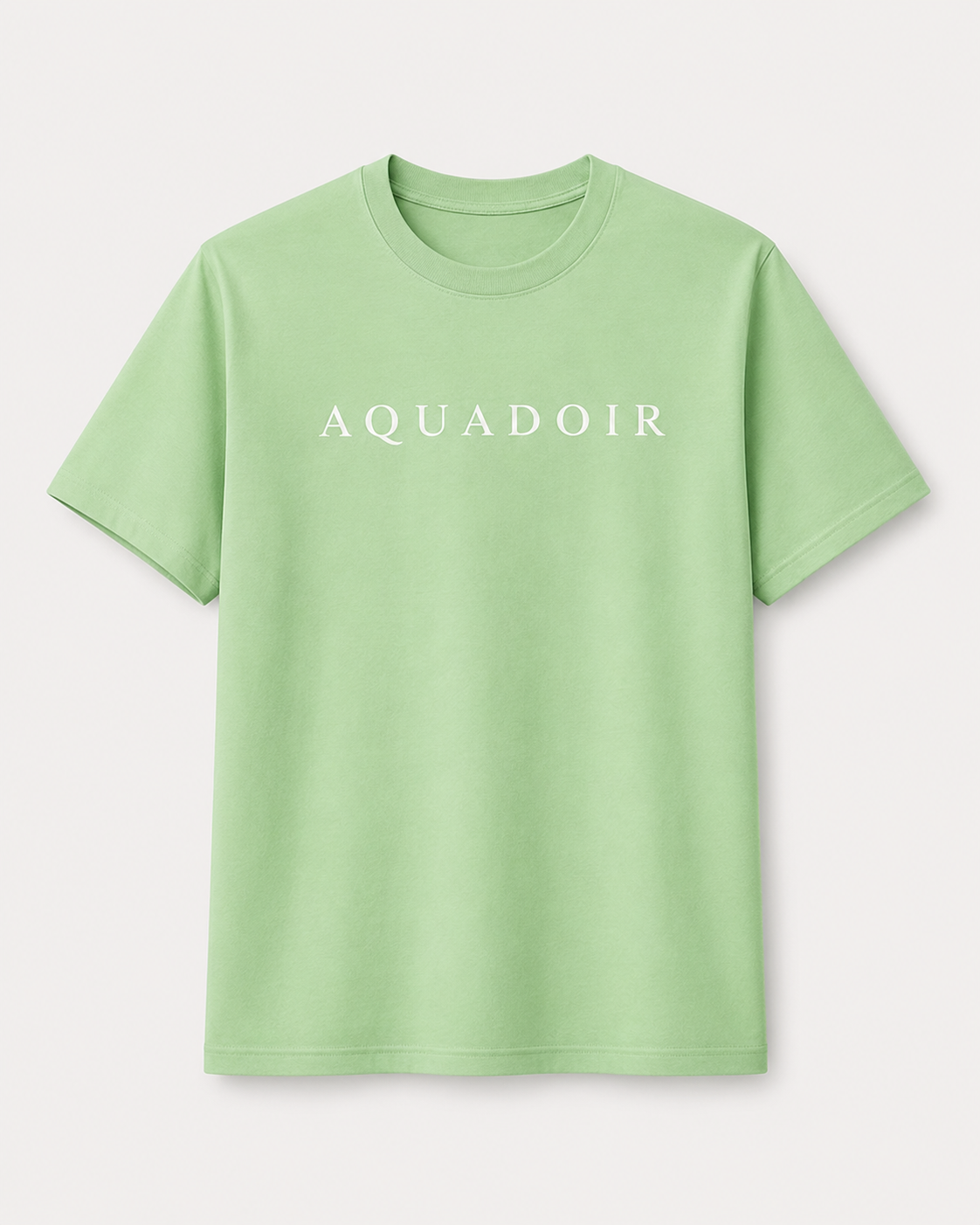 Men’s Signature Logo Tee – Mint Green