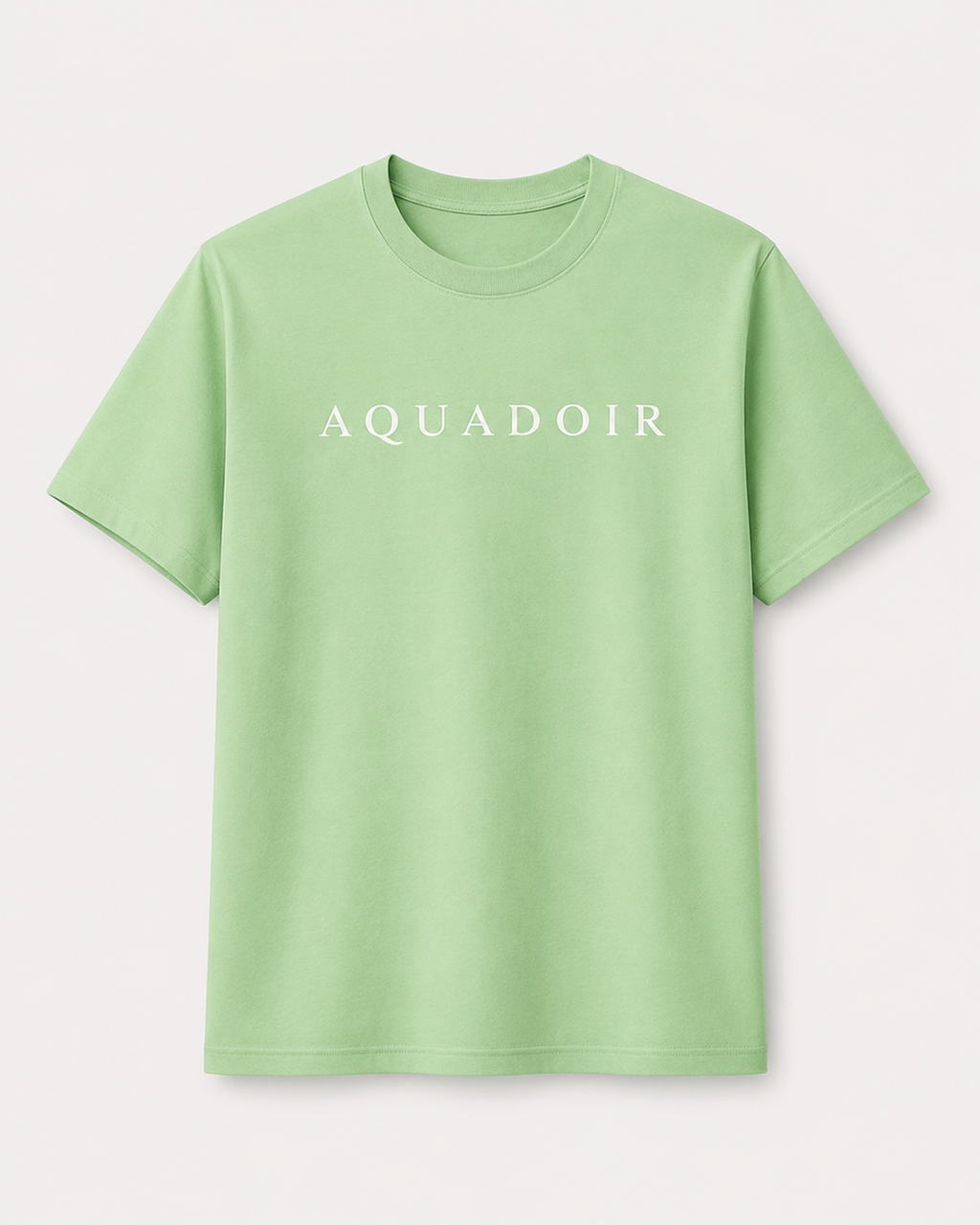 Women’s Signature Logo Tee – Mint Green