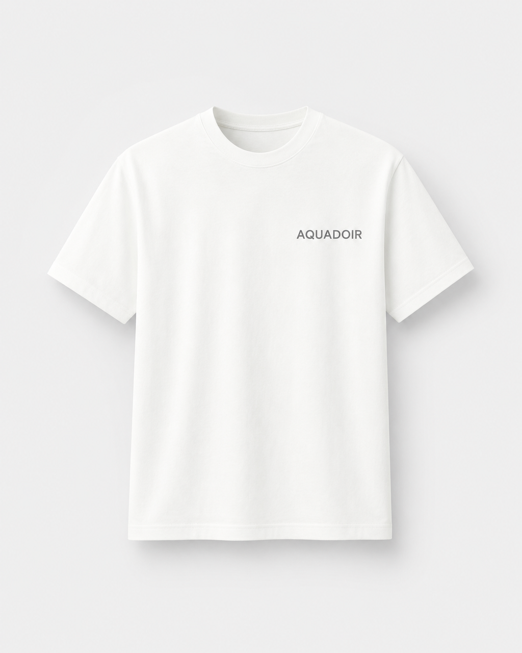 Women’s Minimal Logo Tee – White