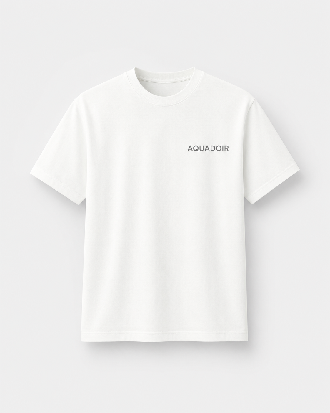 Women’s Minimal Logo Tee – White