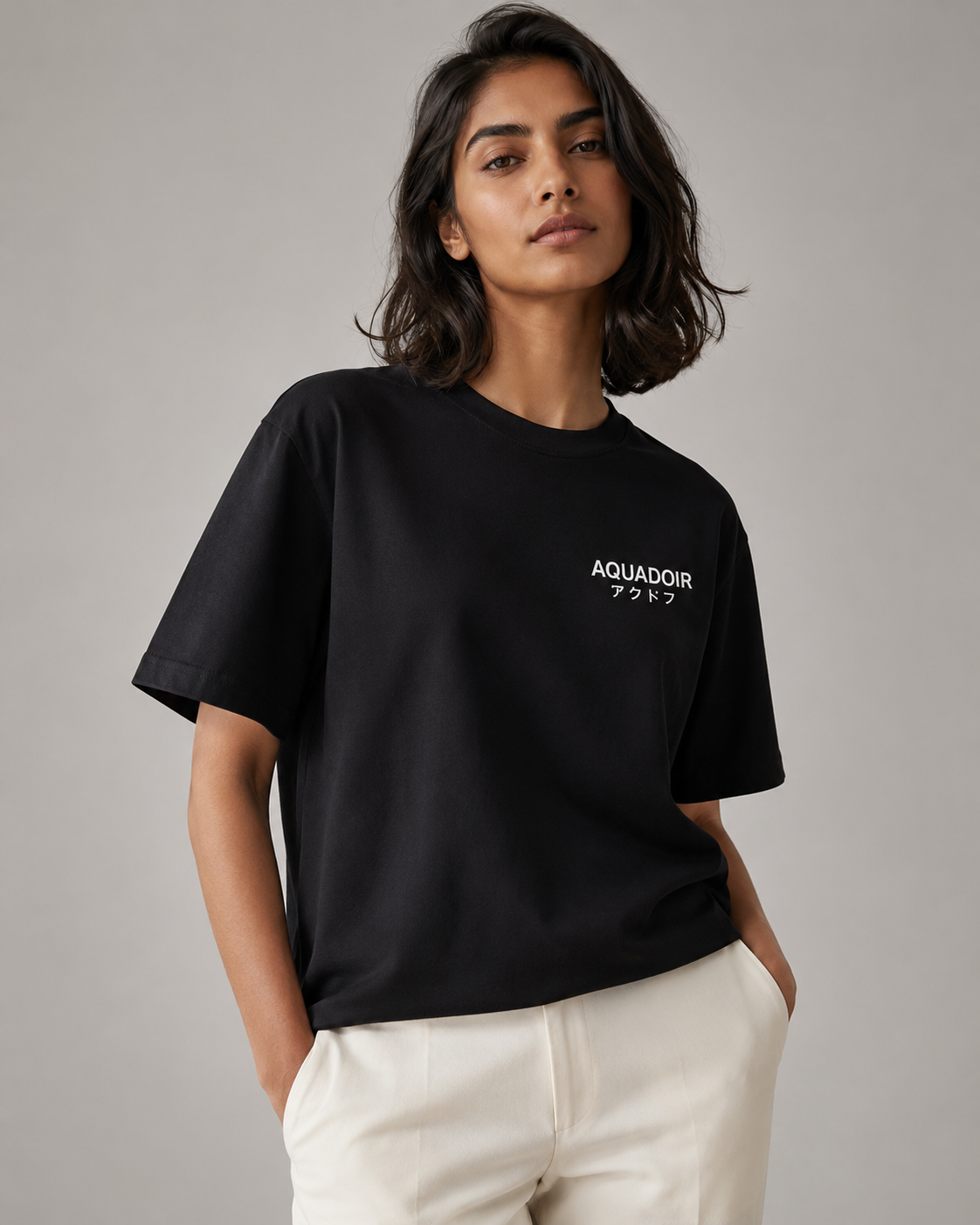 Women’s Tokyo London Tee – Black