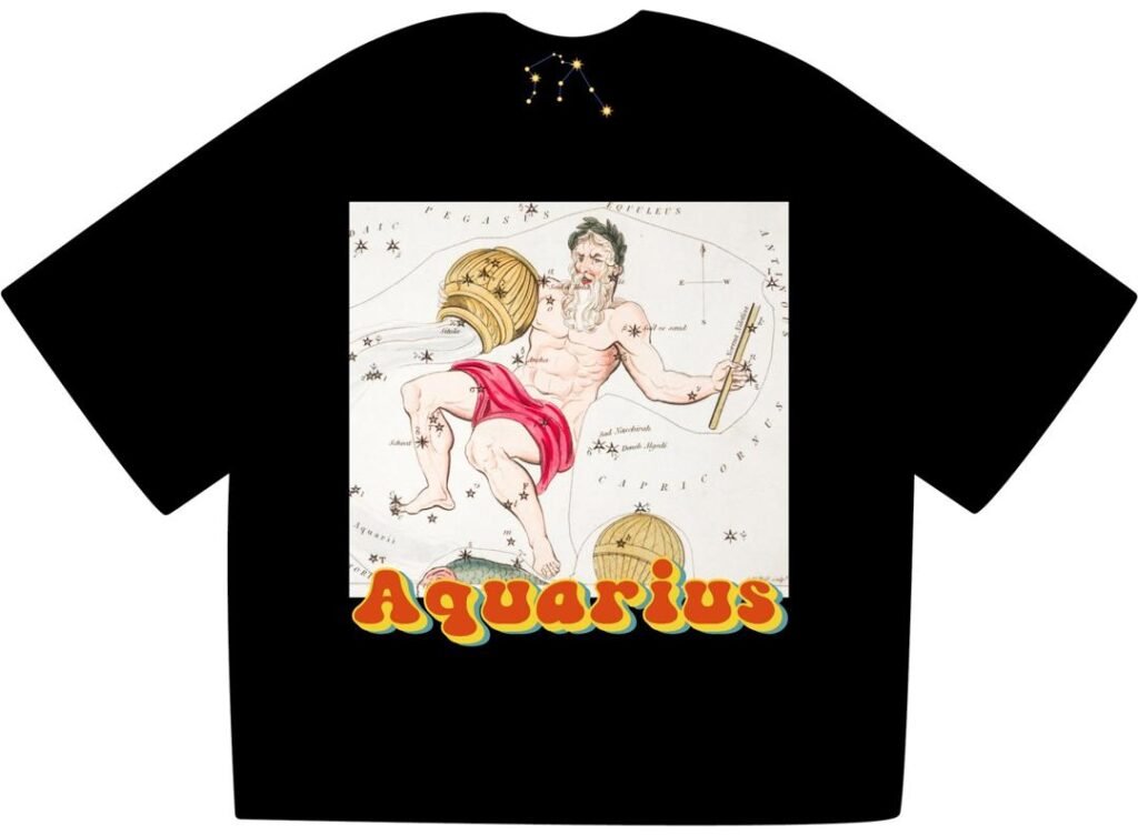 Celestial Aquarius Tee